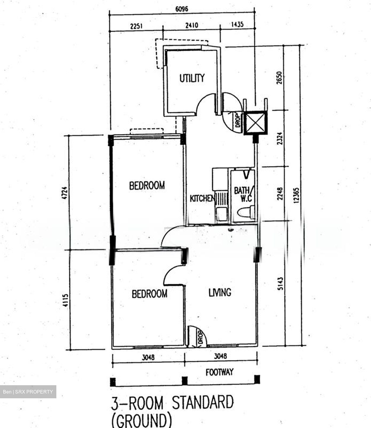 Blk 110 Commonwealth Crescent (Queenstown), HDB 3 Rooms #623176731